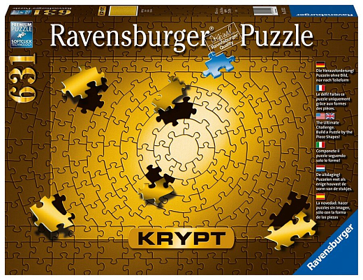 Пазл «Крипт. Золото», 631 эл. от бренда Ravensburger