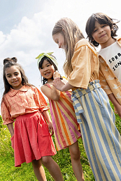 Кюлоты Wide Stripes от бренда Sproet & Sprout