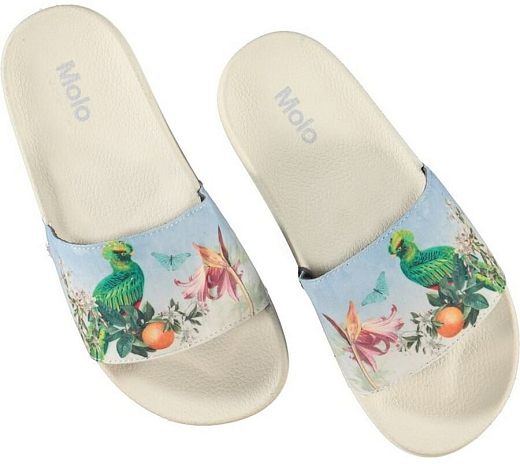 Сланцы Zhappy Paradise Bird от бренда MOLO