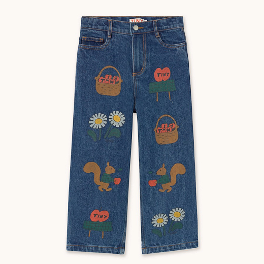 Джинсы APPLES от бренда Tinycottons