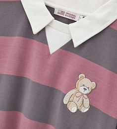 Поло в полоску Bear от бренда Original Marines