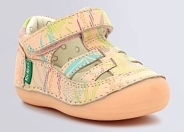 Сандалии SUSHY PINK SUNSHINE от бренда KicKers