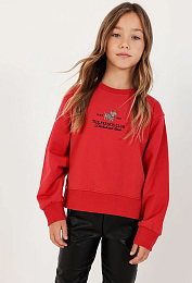Свитшот Dog embroidery от бренда Boboli
