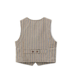 Жилет голубая и бежевая полоска Caribou от бренда Original Marines