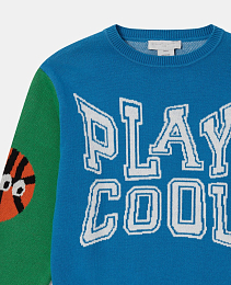 Джемпер Slogan Graphic от бренда Stella McCartney kids