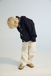 Джинсы TNS Denim Baggy Pant Ecru от бренда The New Society