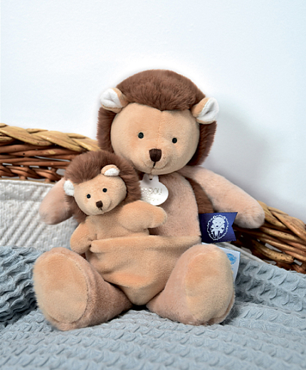 Ежиха с малышом от бренда Doudou et Compagnie