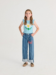 Топ Pixel Daisy от бренда Bobo Choses