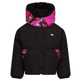 Куртка Black Orchidee от бренда Emilio Pucci