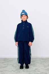 Свитшот Navy TOWEL MOCKNECK от бренда Tinycottons