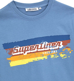 Футболка Super Liner и шорты от бренда Original Marines