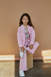 Джинсы Daisies Print от бренда Sproet & Sprout