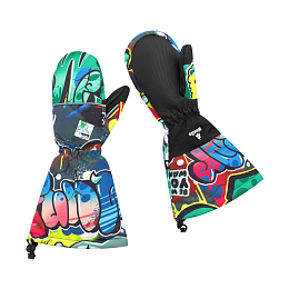 Варежки Cosmo Sprayprint от бренда WeeDo