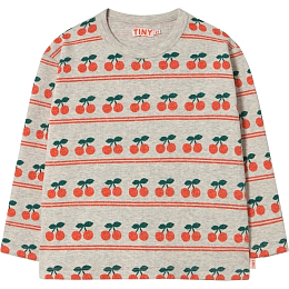 Лонгслив CHERRY PATTERN от бренда Tinycottons