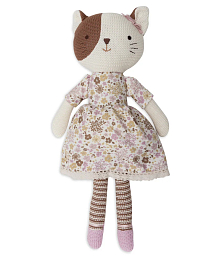 Мягкая игрушка Кошечка Жили 40 см от бренда Jollein