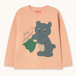 Лонгслив Bear от бренда Tinycottons