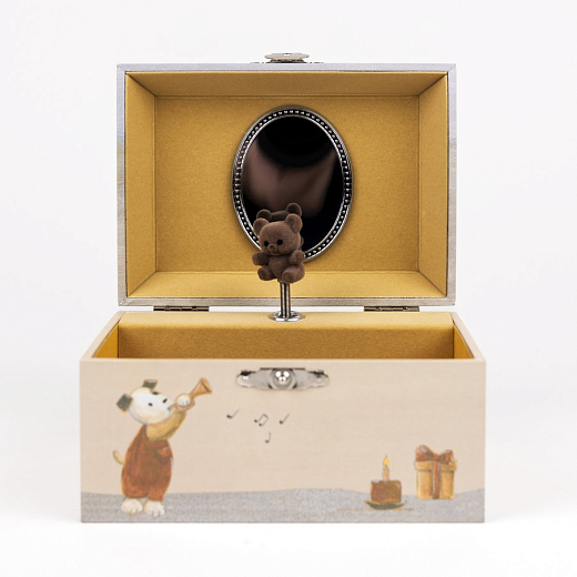 Музыкальная шкатулка "Друзья" от бренда Egmont Toys