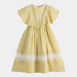 Платье Emilie Yellow от бренда C'ERA UNA VOLTA