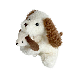 Собака Nafi с щенком от бренда Egmont Toys