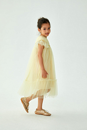 Платье Marisol Pastel Yellow от бренда C'ERA UNA VOLTA