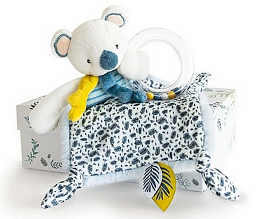 Коала комфортер с погремушкой 22 см от бренда Doudou et Compagnie