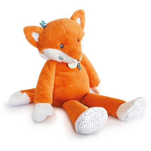 Мягкая игрушка Лиса от бренда Doudou et Compagnie