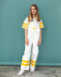 Футболка STRIPES TINY от бренда Tinycottons Молочный