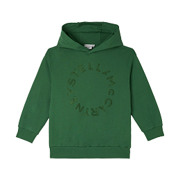 Свитшот Circular Logo от бренда Stella McCartney kids