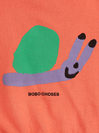 Свитшот Funny Snail от бренда Bobo Choses