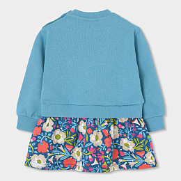 Платье Floral print от бренда Boboli