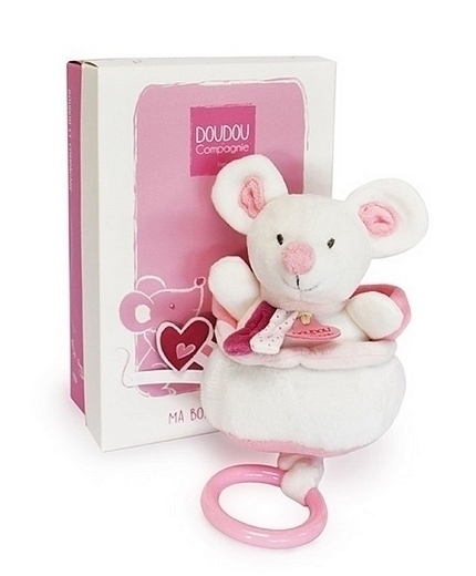 Музыкальная игрушка Мышка от бренда Doudou et Compagnie