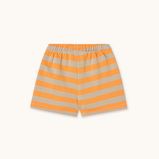 Шорты Orange-Beige от бренда Tinycottons