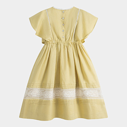 Платье Emilie Yellow от бренда C'ERA UNA VOLTA