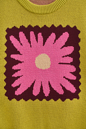 Жилет Flower от бренда CHOOCHOO