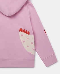 Толстовка Chicken Graphic от бренда Stella McCartney kids