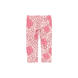 Лонгслив и леггины Pink flowers от бренда Boboli