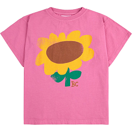 Футболка Sunflower от бренда Bobo Choses Розовый