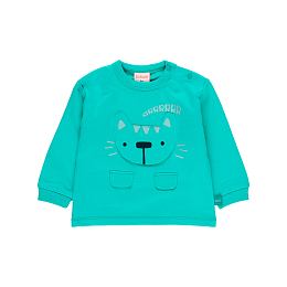 Свитшот и джоггеры Cat and turtle от бренда Boboli