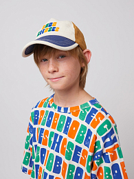 Кепка Multicolor Letters от бренда Bobo Choses