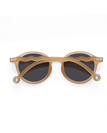 Очки TEEN & ADULT Oval Sunglasses-Classic Olivio-Sand beige от бренда Olivio and Co