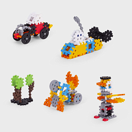 Конструктор с mini деталями 140 от бренда Marioinex