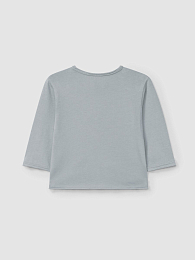 Лонгслив Greyish Blue от бренда SNUG