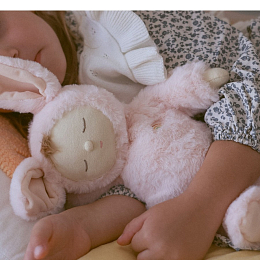 Кукла Bunny Dinkum Moppet от бренда Olli Ella