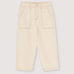 Джинсы TNS Denim Baggy Pant Ecru от бренда The New Society