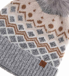 Шапка Diamonds от бренда Original Marines