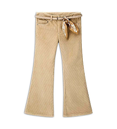 Брюки клеш с поясом от бренда Original Marines