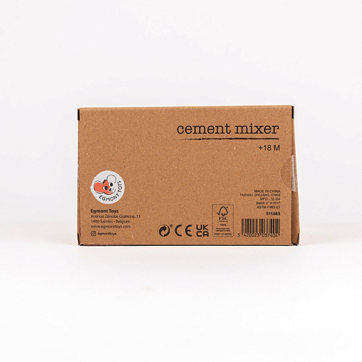 Бетономешалка от бренда Egmont Toys