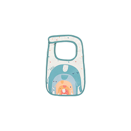 Набор нагрудный фартук Animal family от бренда Boboli