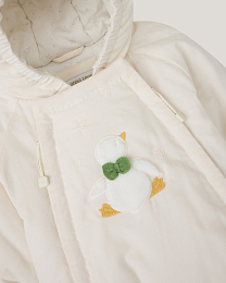 Комбинезон вельветовый Milk Chicken от бренда Anna Leon