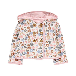 Куртка двусторонняя Flowers от бренда Boboli